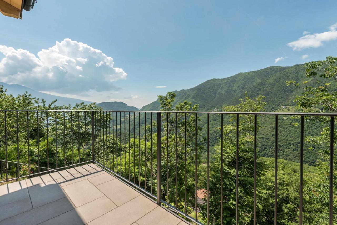 Nonno Bigi Tulipano Apartment Tremosine Luaran gambar