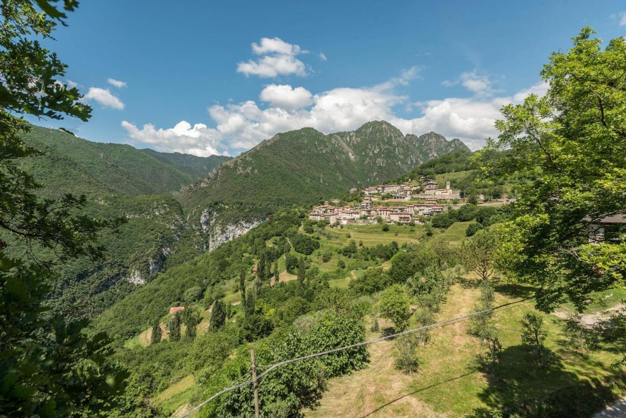 Nonno Bigi Tulipano Apartment Tremosine Luaran gambar