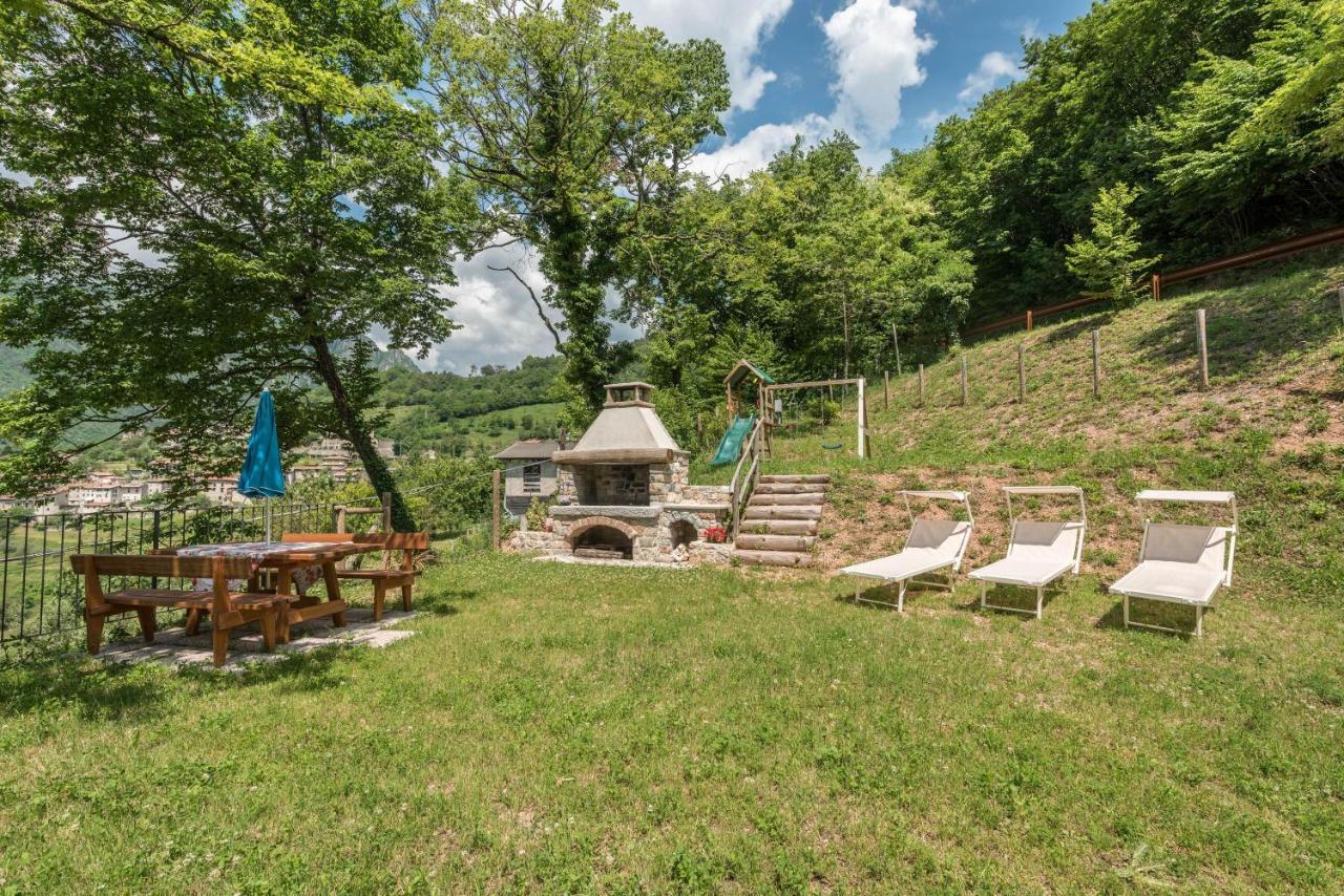 Nonno Bigi Tulipano Apartment Tremosine Luaran gambar